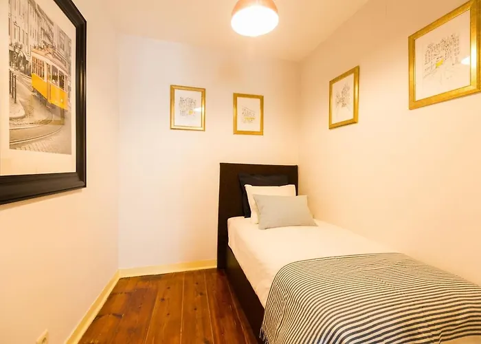 Ola - Rato Iii Apartmán Lisboa